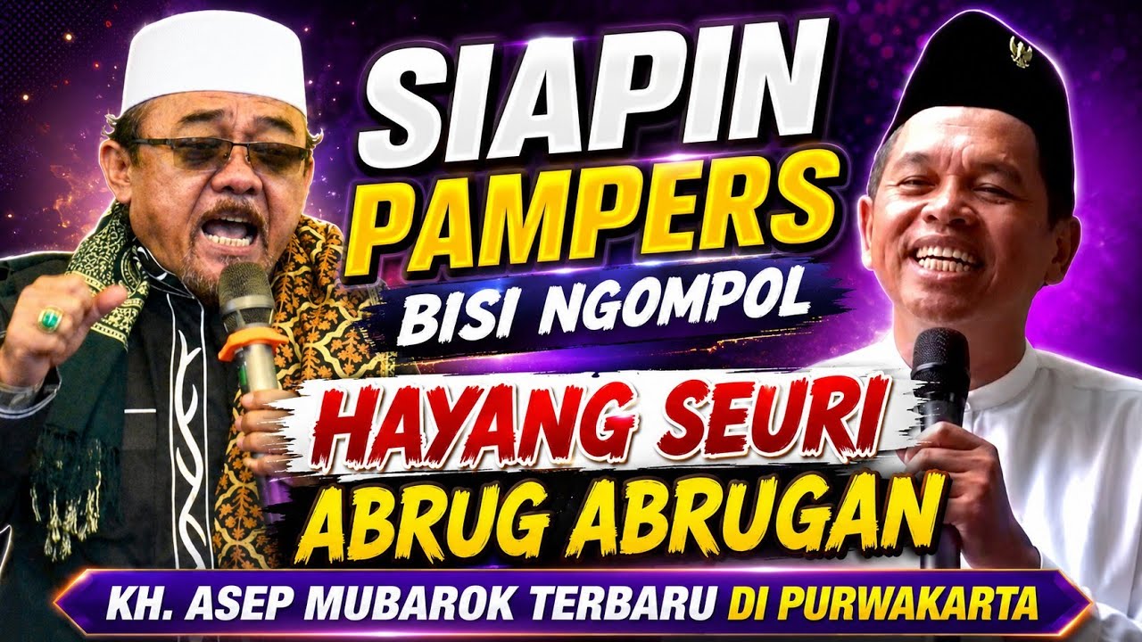 KH. ASEP MUBAROK TERBARU DI PURWAKARTA