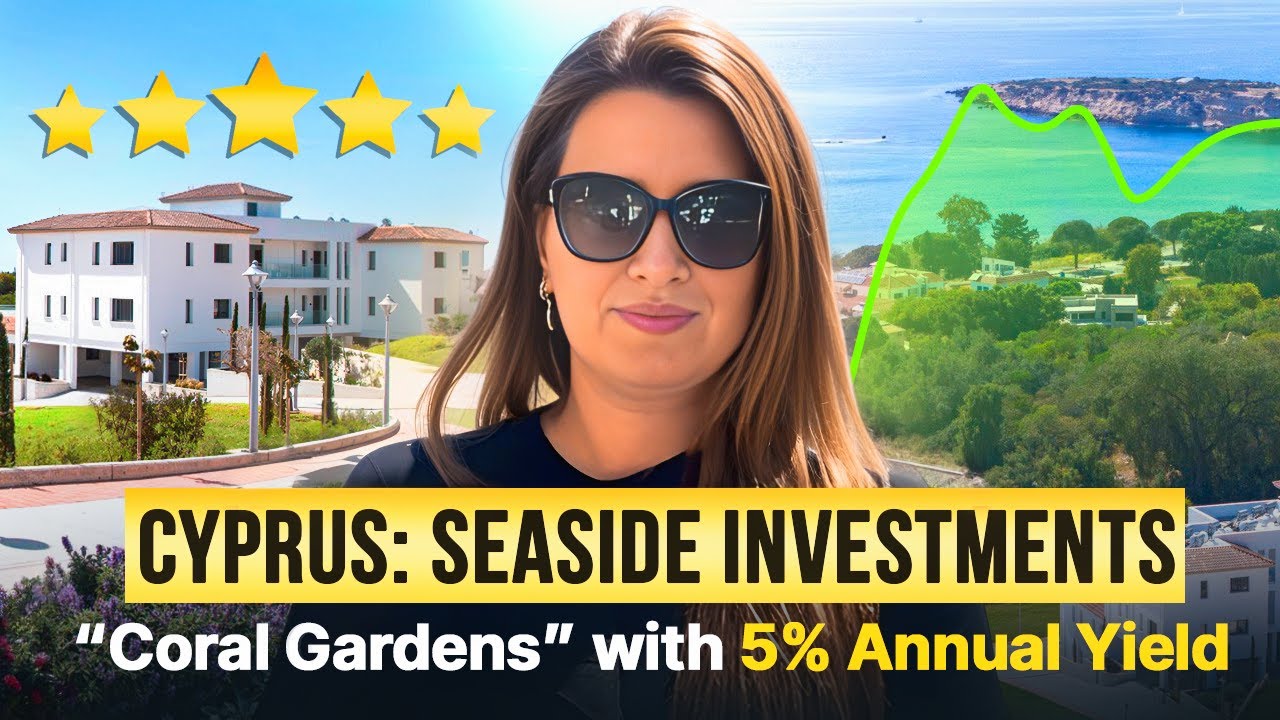 Live Like in a 5 STAR Resort in Cyprus | Own, Rent, Earn