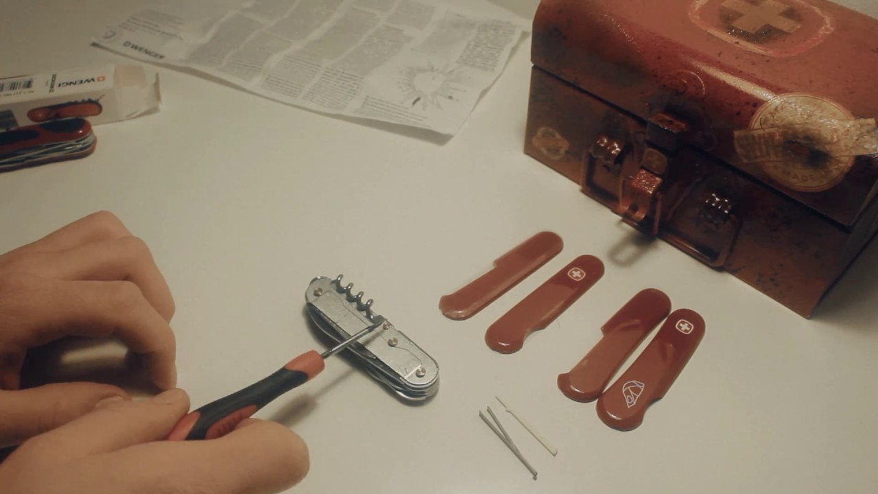 Swiss Army Knife | Wenger Scale Replacement