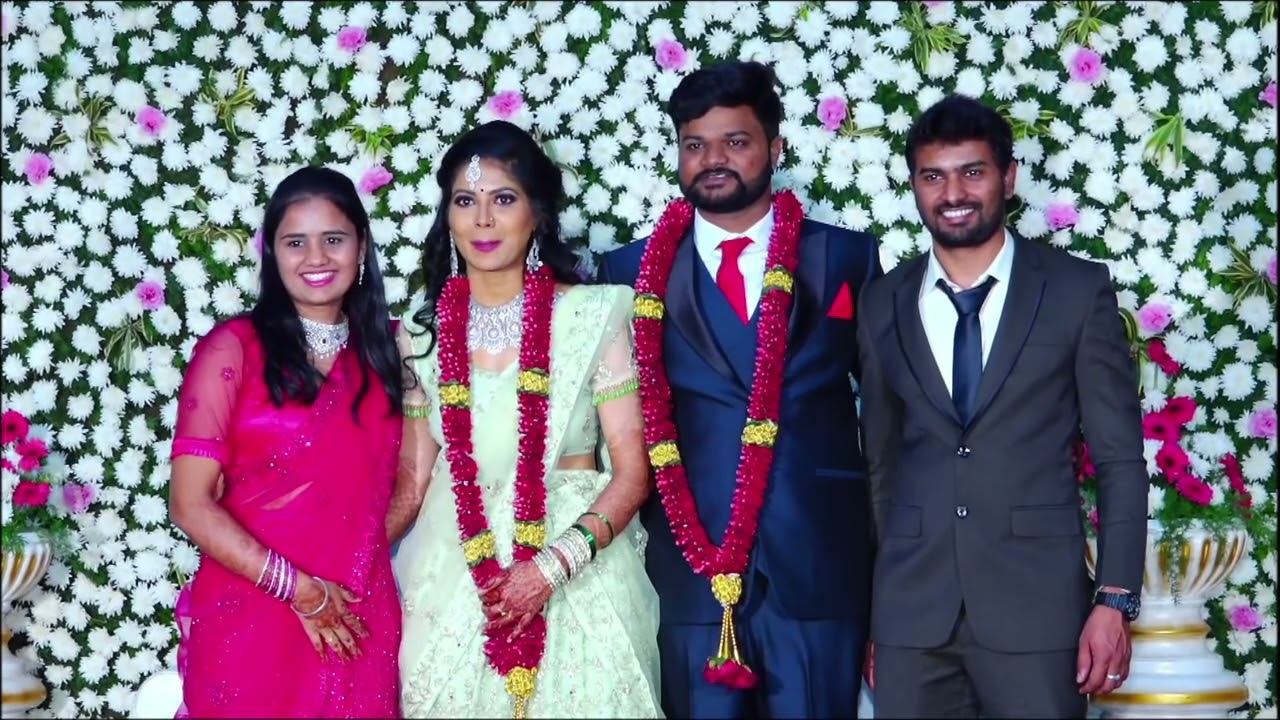 Anil 💖 Divyashree Reception 