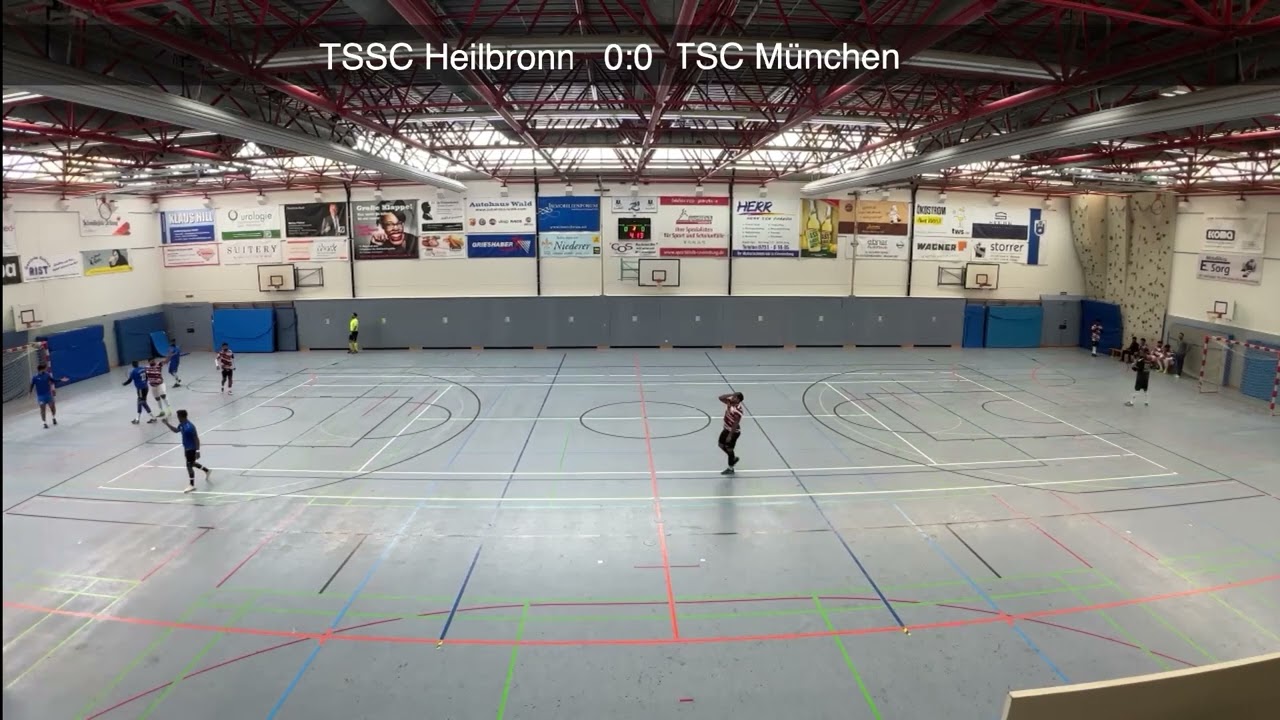 TSC M&Uuml;NCHEN - TSSC HEILBRONN / Ravensburg Turnier