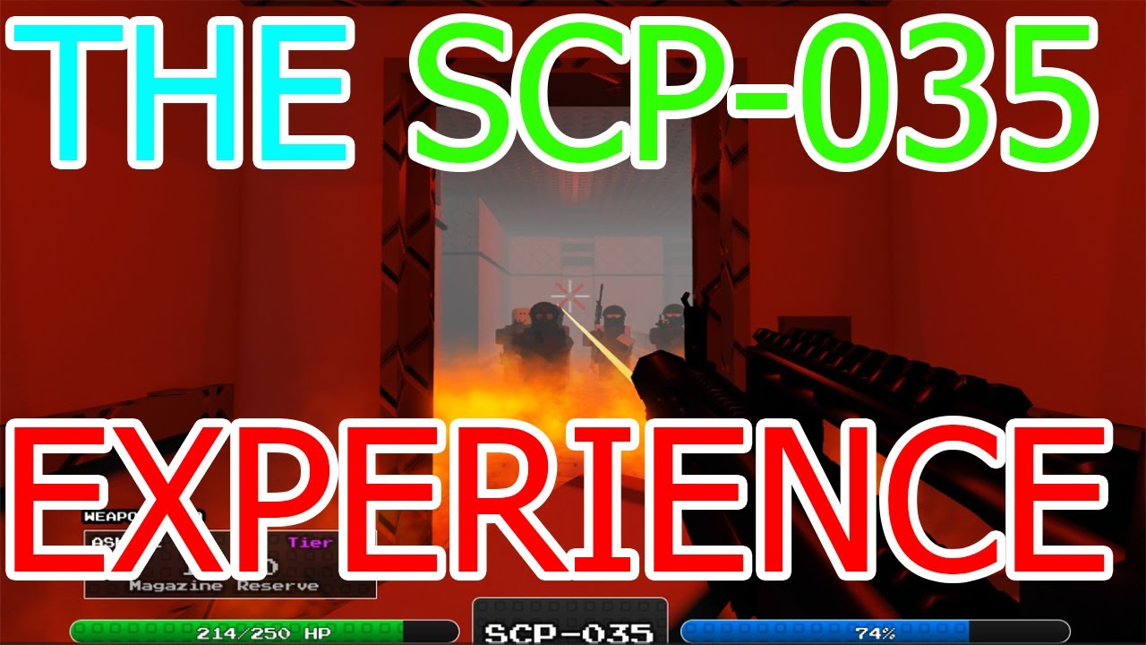The SCP 035 Experience (SCP:RETRO BREACH)