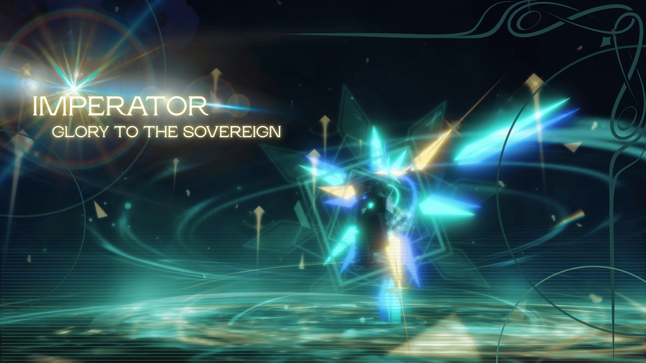 (4K) Star Glitcher ~ Revitalized: | IMPERATOR | 