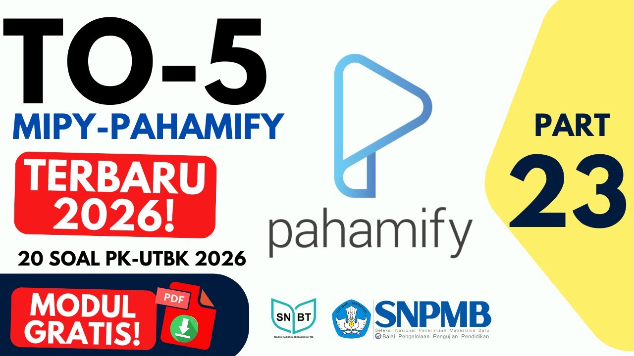 20 Soal TERBARU PK SNBT 2026 | Try Out Terbaru + Pembahasan Lengkap UTBK