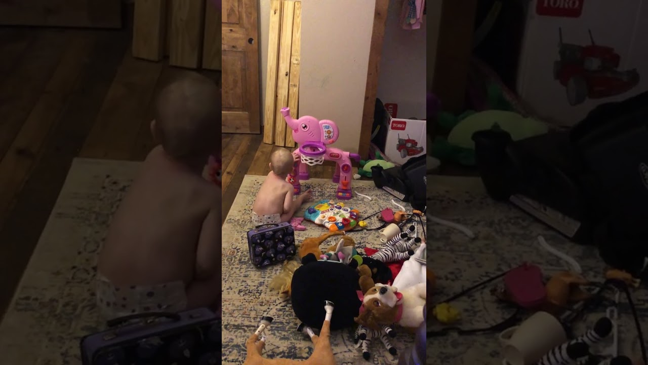 Friday Night Playing With The Kids