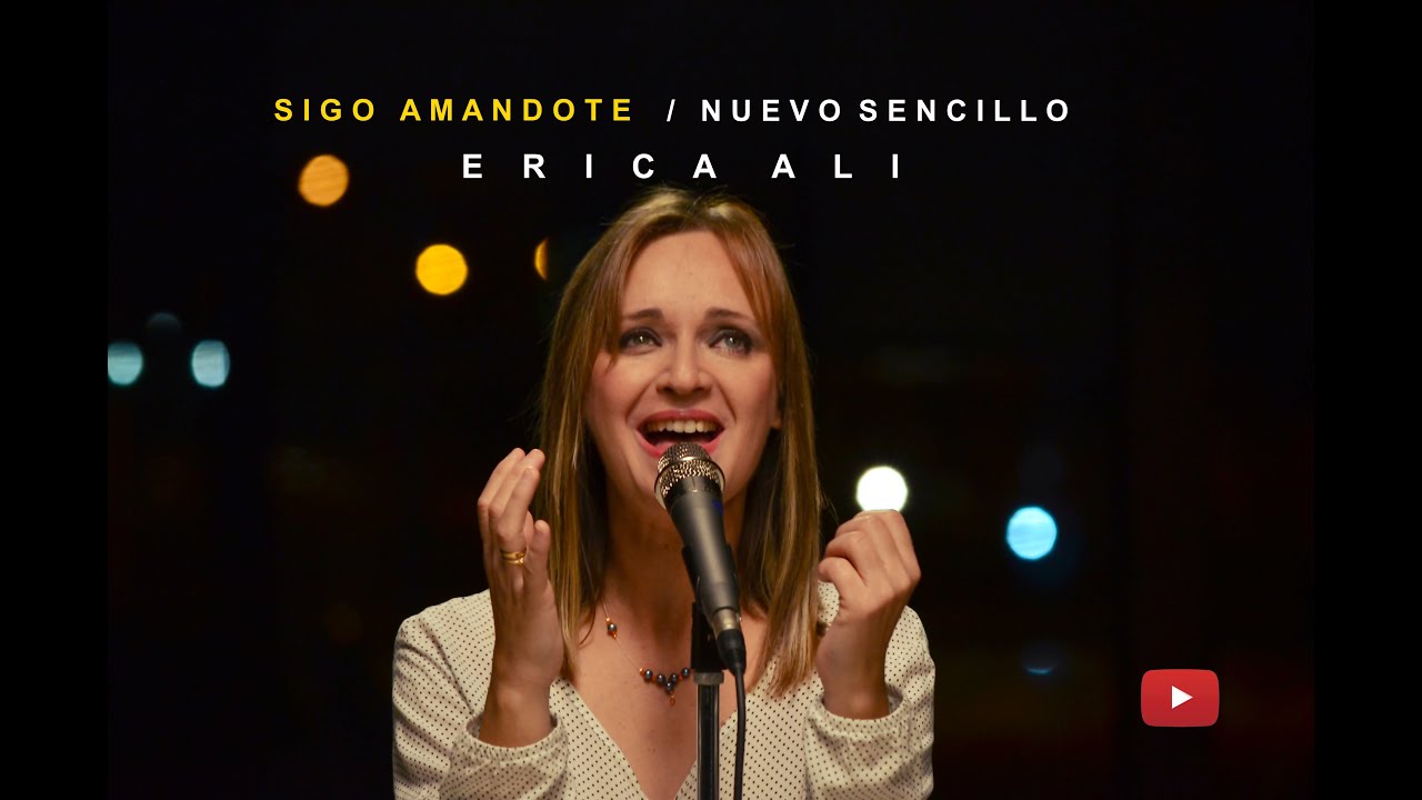 Sigo Amándote | Erica Ali (ALBUM SIGO AMÁNDOTE)