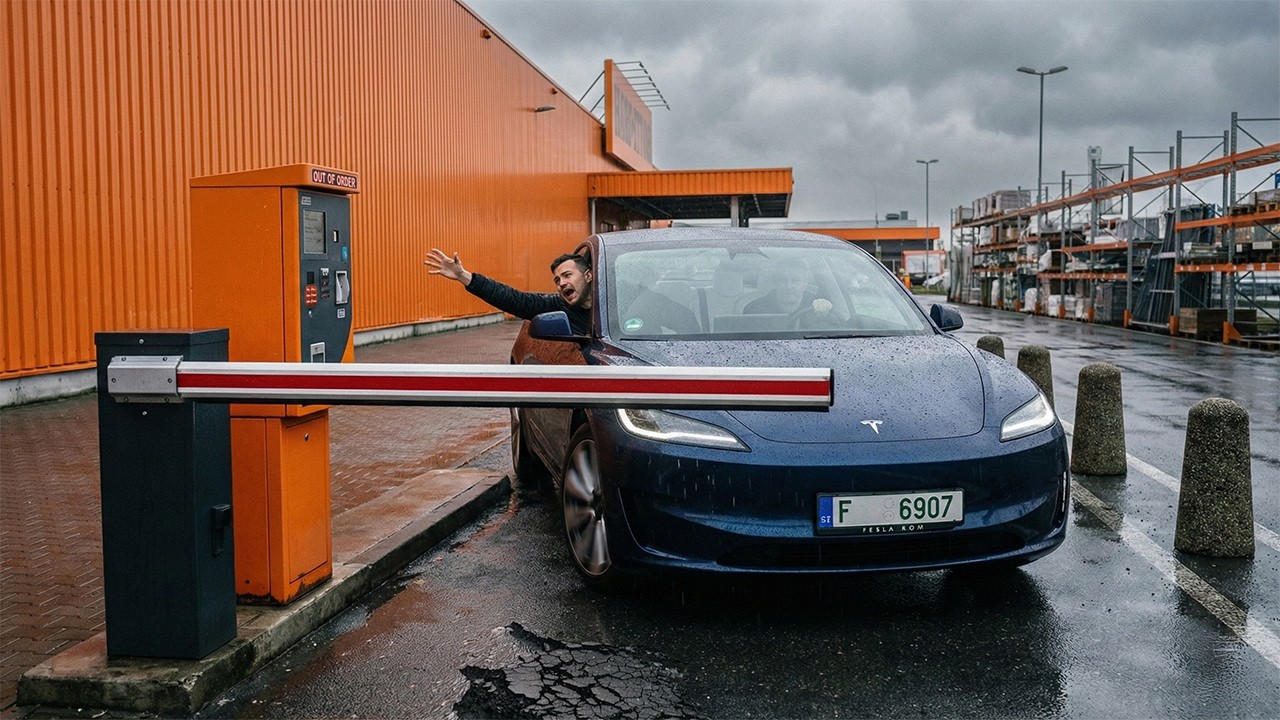 I Sent Unreleased Tesla FSD Into Europe's DEATHTRAP