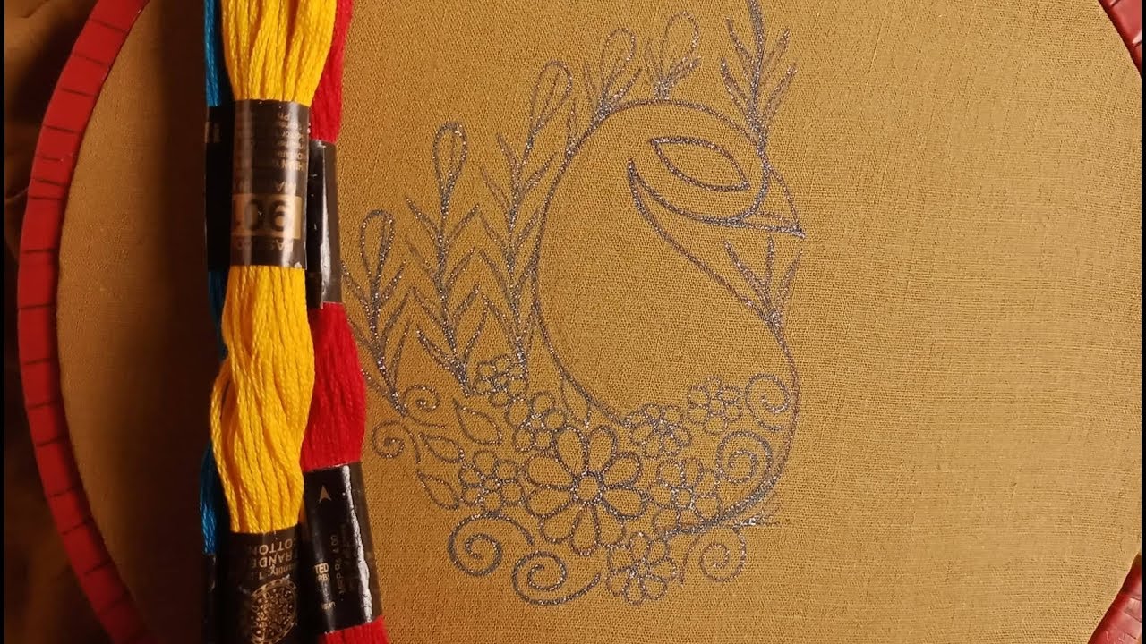 Extraordinary Hand Embroidery All over design for dresses-27,আধুনিক ডিজাইনে জামায় নকশা সহজভাবে সেলাই