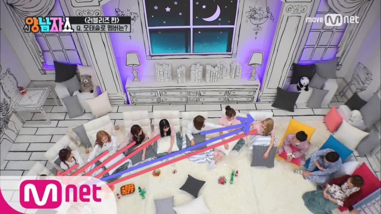 New Yang Nam Show [러블리즈]편 이성에게 인기 1위 멤버는? 170406 EP.7