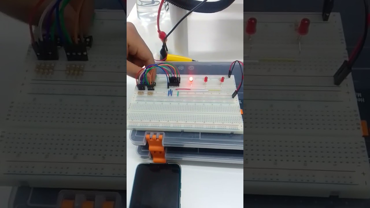 74LS85 circuito comparador de 2 n&uacute;meros de 4 bits
