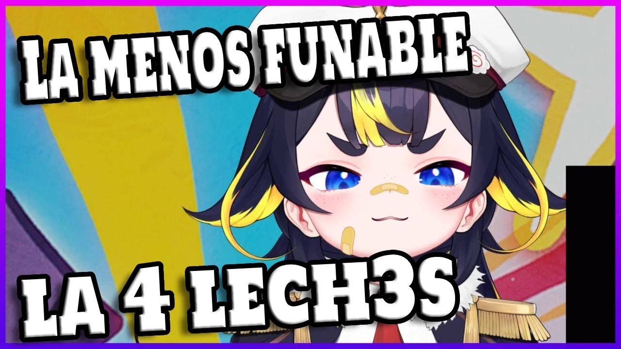 TokoVT Ni 6 dias y ya la funan