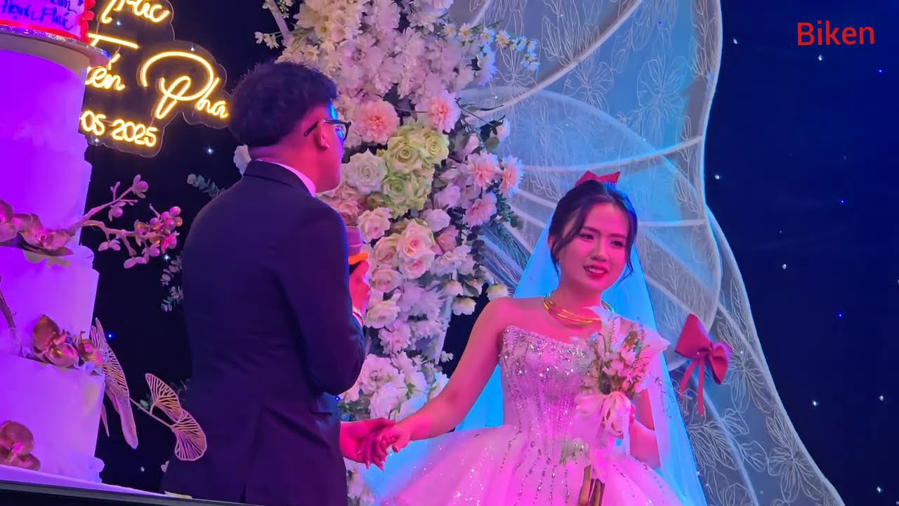 Đám cưới anh việt Kiều