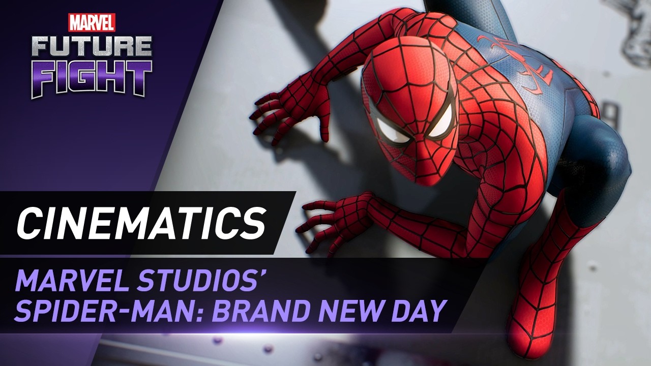[MARVEL Future Fight] Jul. Update Special Cinematic Video 1
