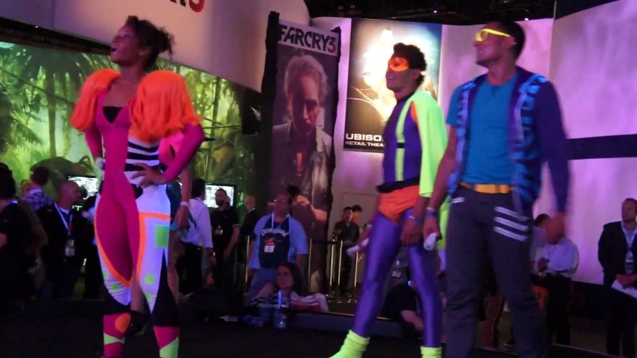 E3 2012 Just Dance 4: Nicki Minaj - Super Bass Gameplay