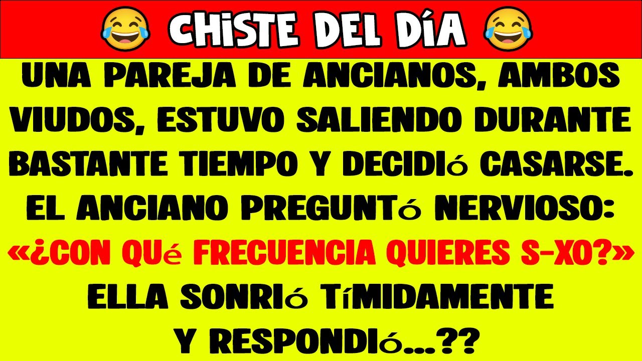😂 Chiste del Día: ¡La Respuesta Más Divertida de una Anciana! 🤣