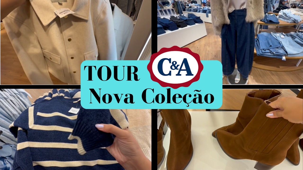2026 - Tour C&A Nova Coleção