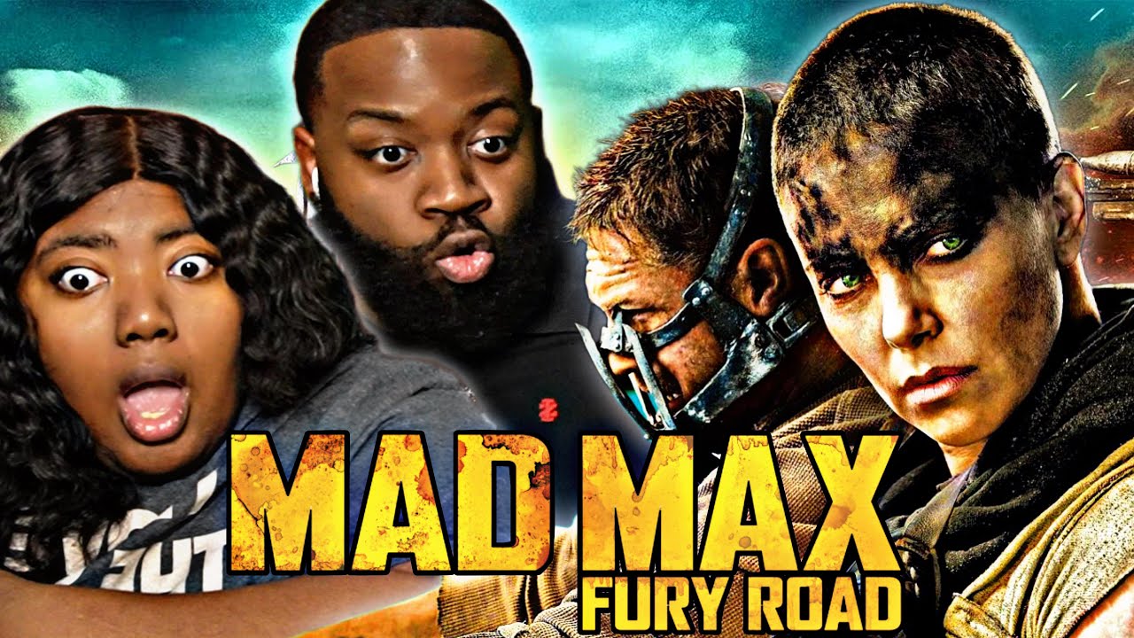 First Time Watching Mad Max Fury Road - Insane Reactions! (Part 1/2)