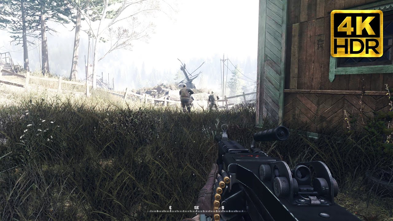 HEAT | ULTRA REALISTIC GRAPHICS | 4K HDR Gameplay (Modern Warfare Remastered)