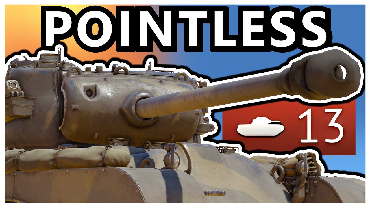War Thunder's Most Pointless Tank