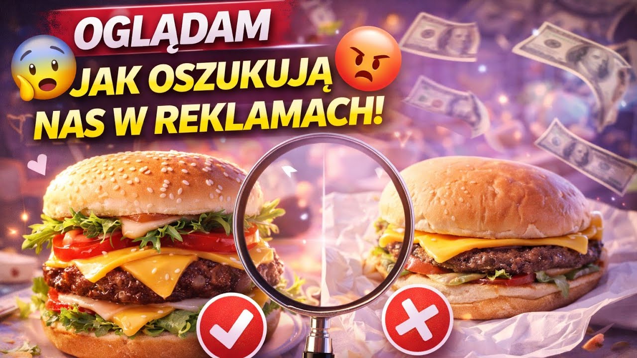 Oglądam tiktoki o tym jak oszukują nas w reklamach