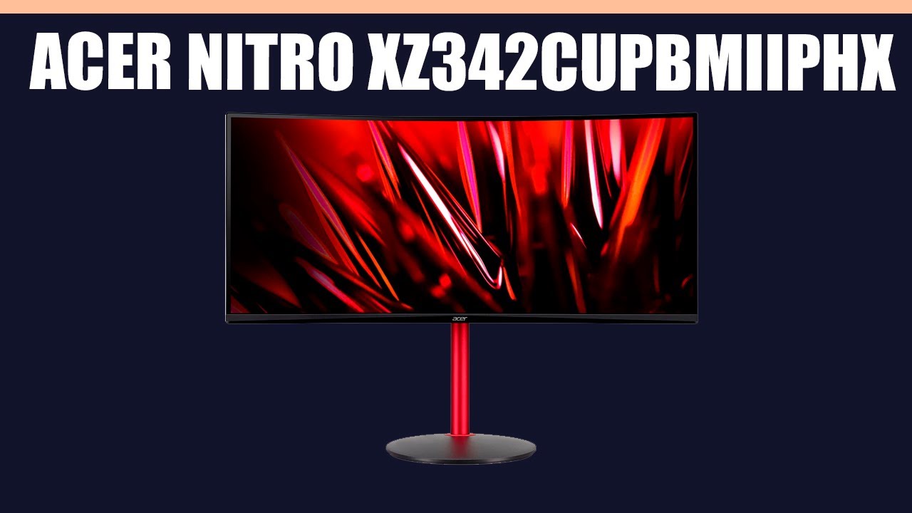 Монитор Acer Nitro XZ342CUPbmiiphx