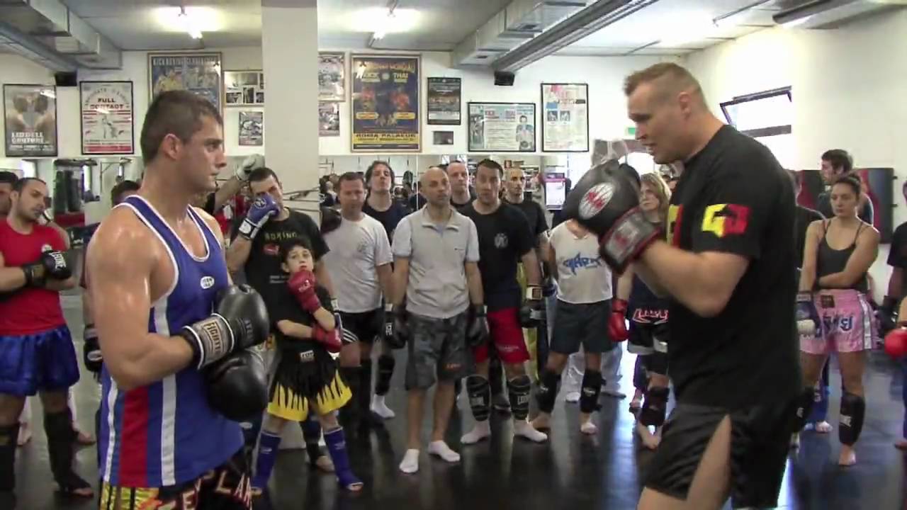 Seminar Semmy Schilt (K-1 Champion 2005,2006,2007,2009)