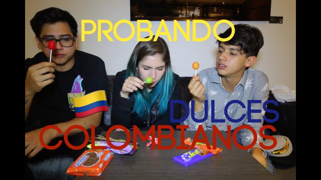 DULCES COLOMBIANOS (CON RAMIRO Y HAROLD AZUARA) - NATH CAMPOS
