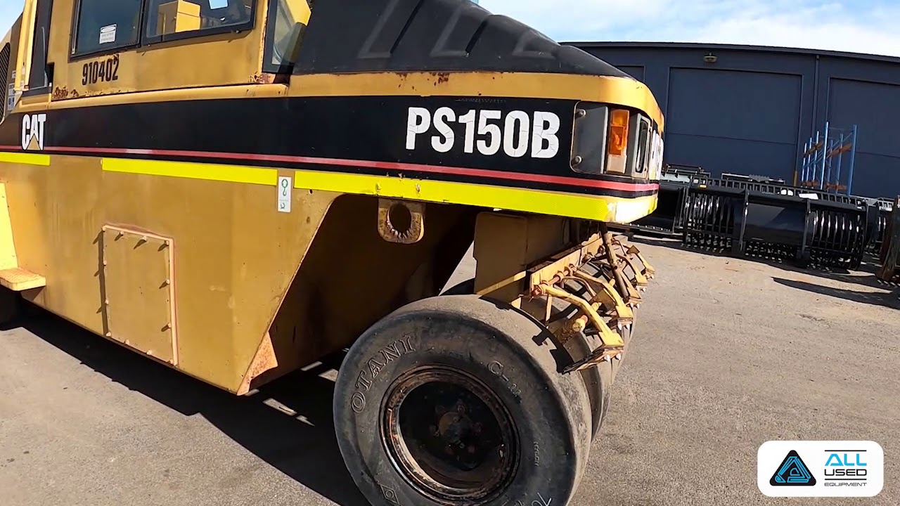 CAT PS150B Roller