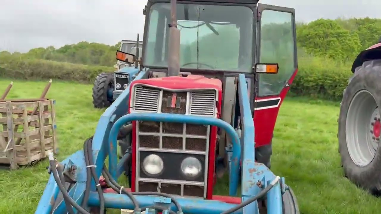 1978 INTERNATIONAL 784 2WD TRACTOR