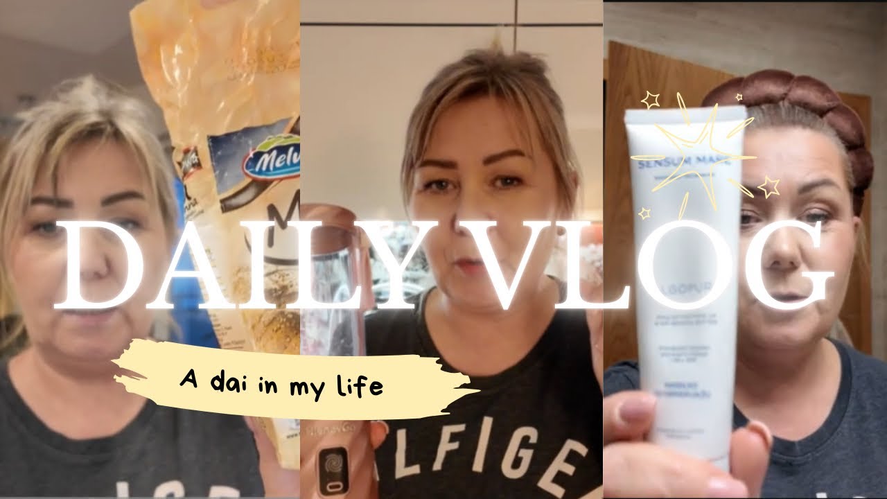 ❤️DAILY VLOG: CHLEB IG/PIZZERINKI Z SERKA WIEJSKIEGO/WIECZORNA PIELĘGNACJA/ LEK NA PODRAŻNIONE OCZY