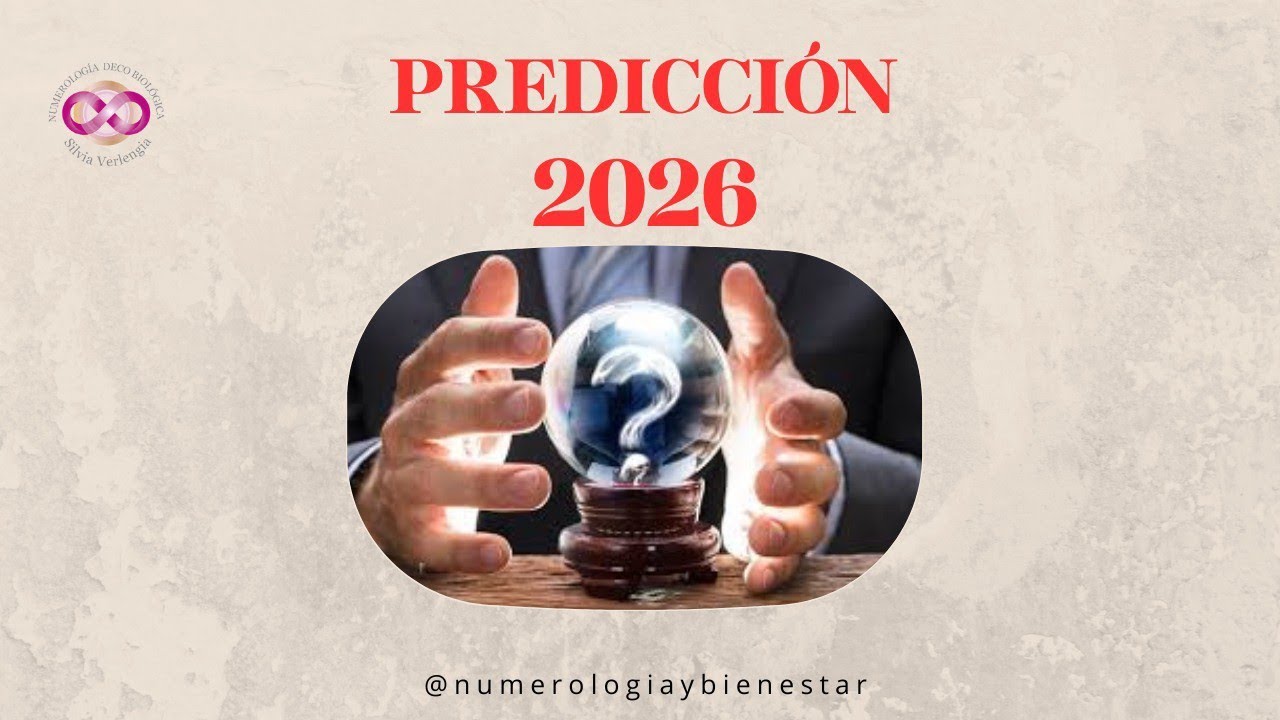 PREDICCIÓN 2026