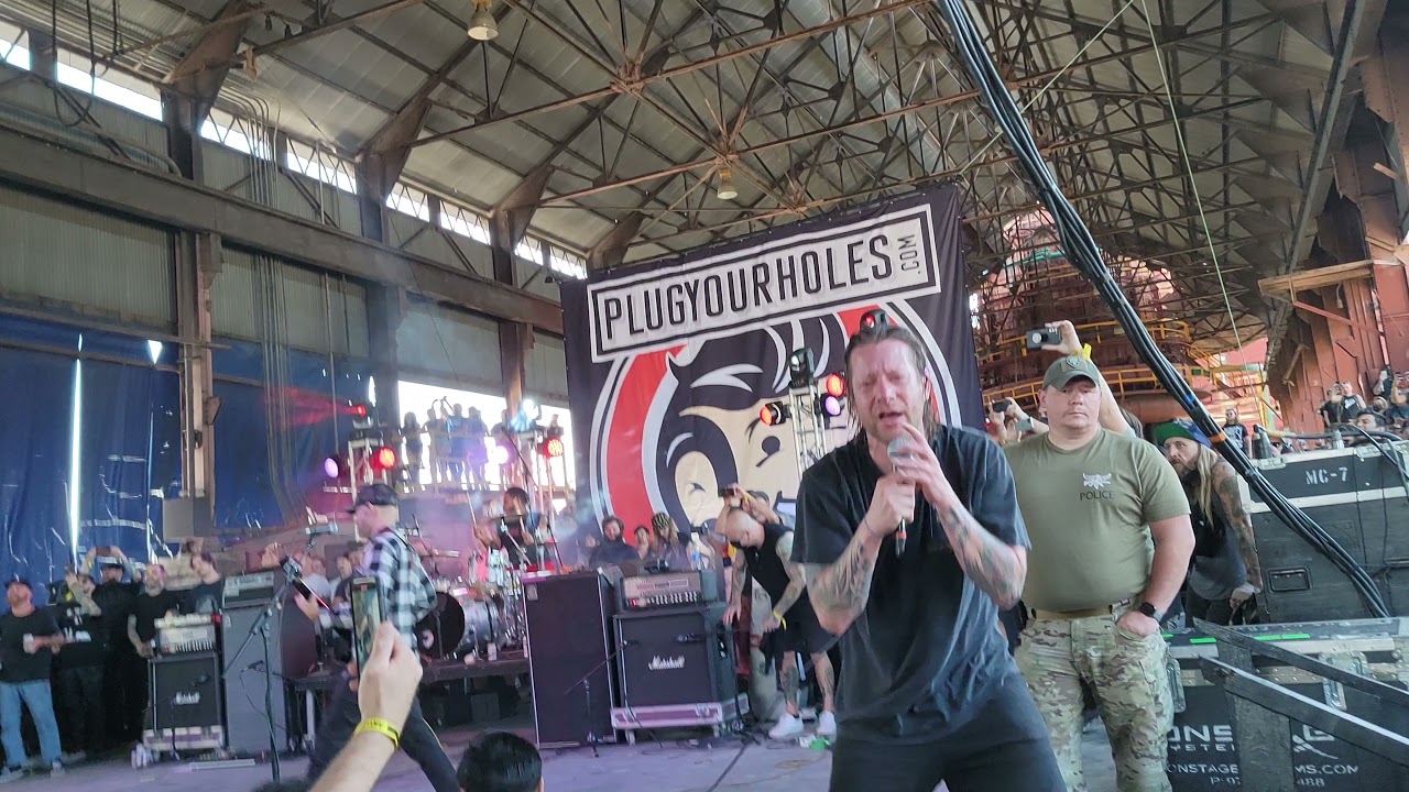 The Year Summer Ended In June - Misery Signals Cover by Comeback Kid - Furnace Fest '21