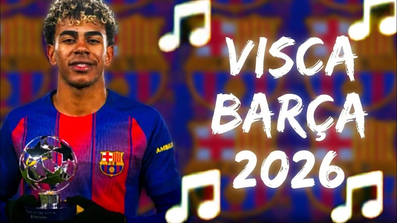 🎵 FC Barcelone | Musique 2026 | Visca Barça 