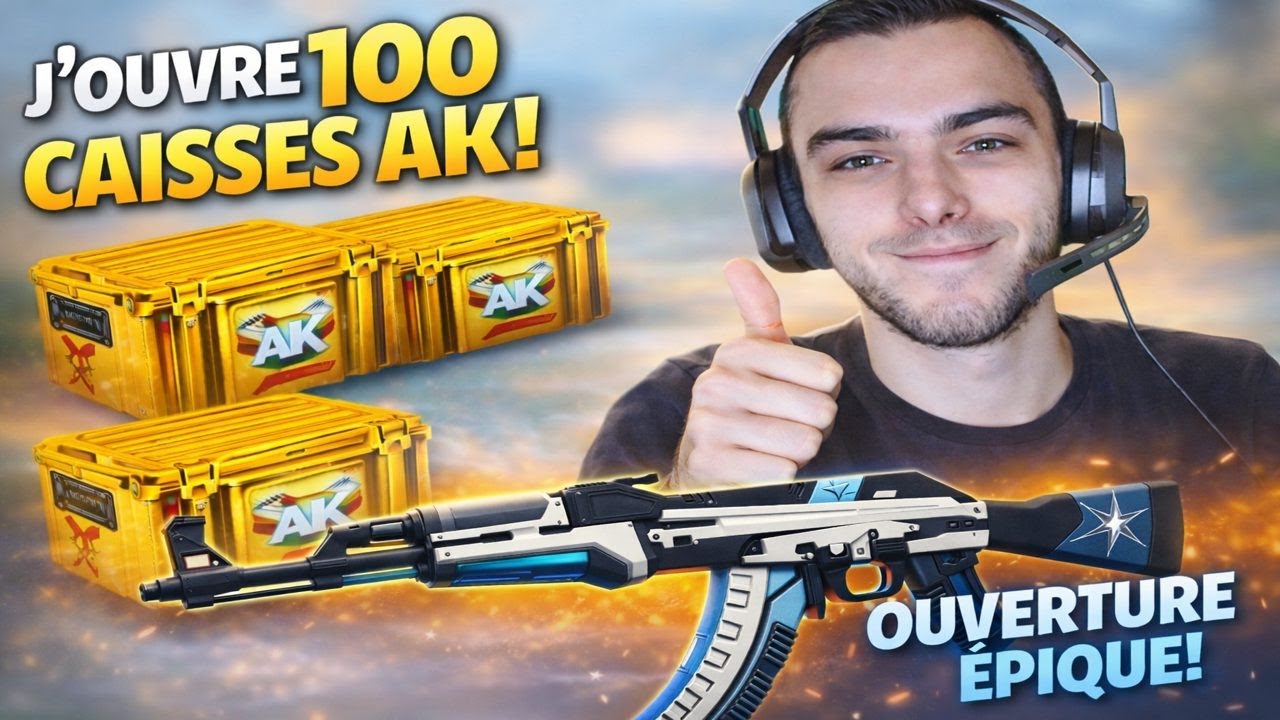 On ouvre 100 caisse ak!!! (+ Gagnant giveaway)