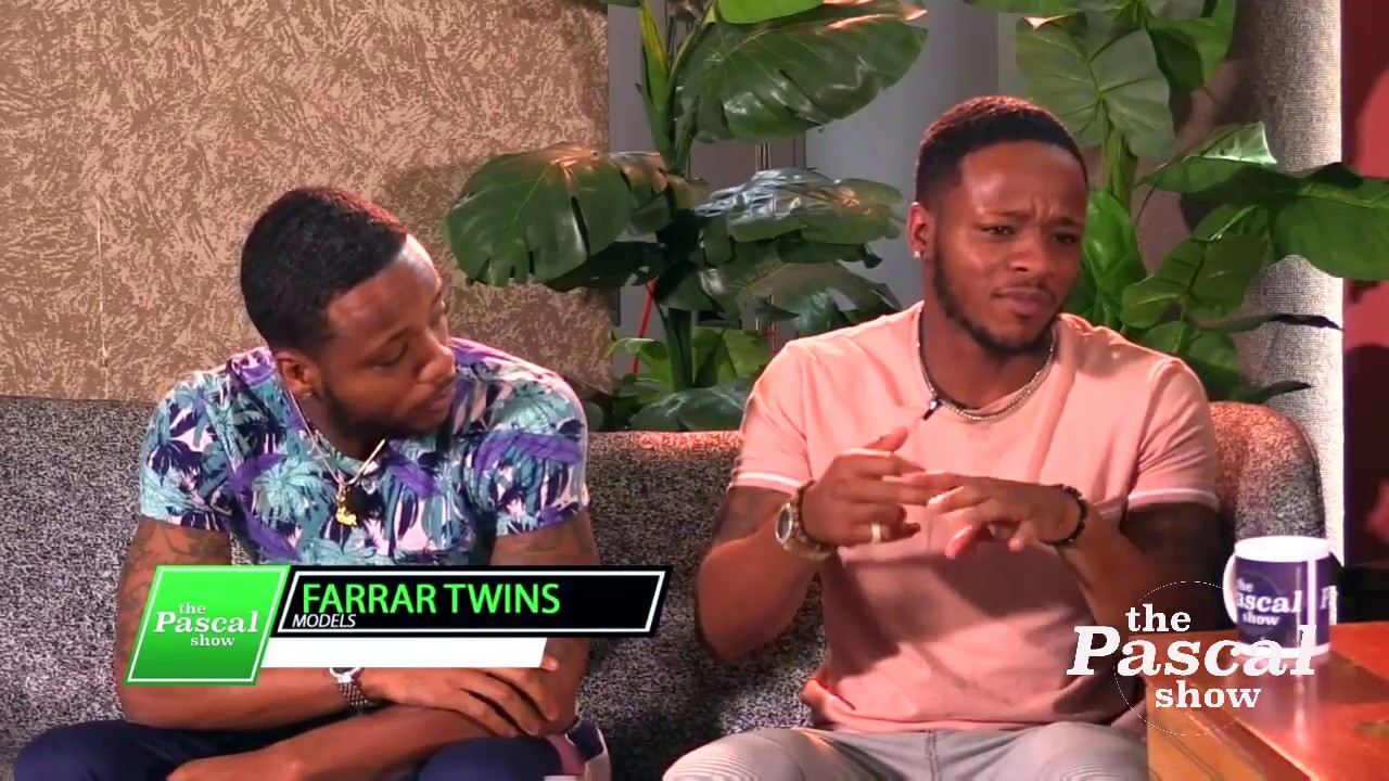 Twins Taking The Fashion Industry By Storm with The Farrar Twins | The Pascal Show