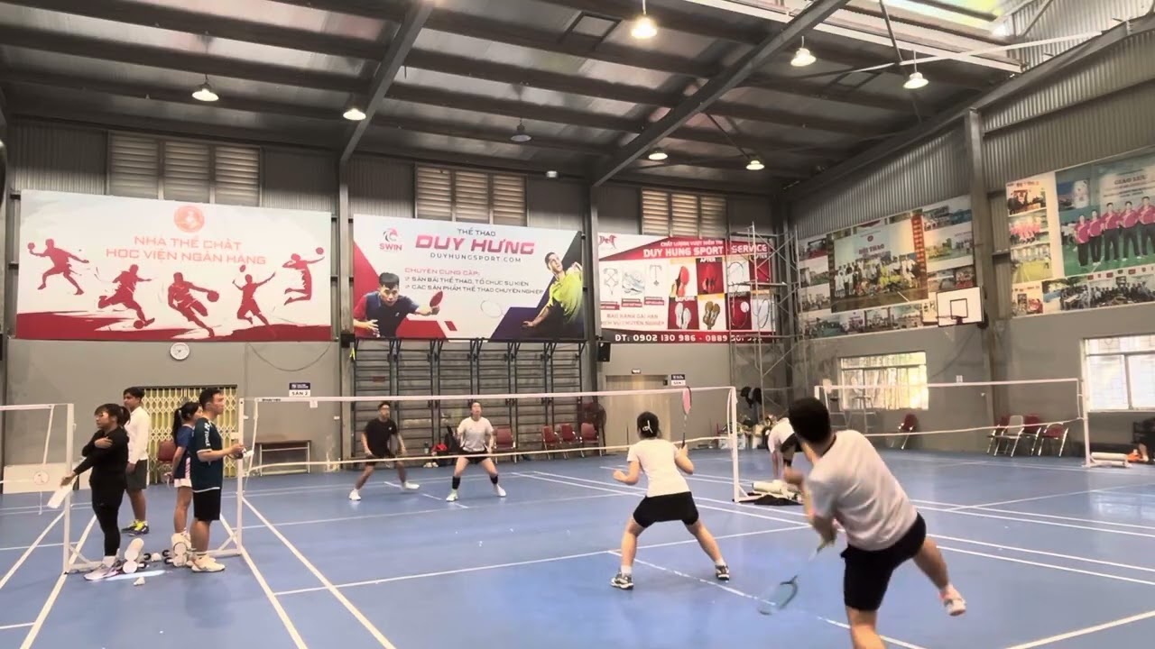 PHƯỢNG / DƯƠNG (Team A) Vs. DUY ANH / SAM (Team B) | Giải 01.2026