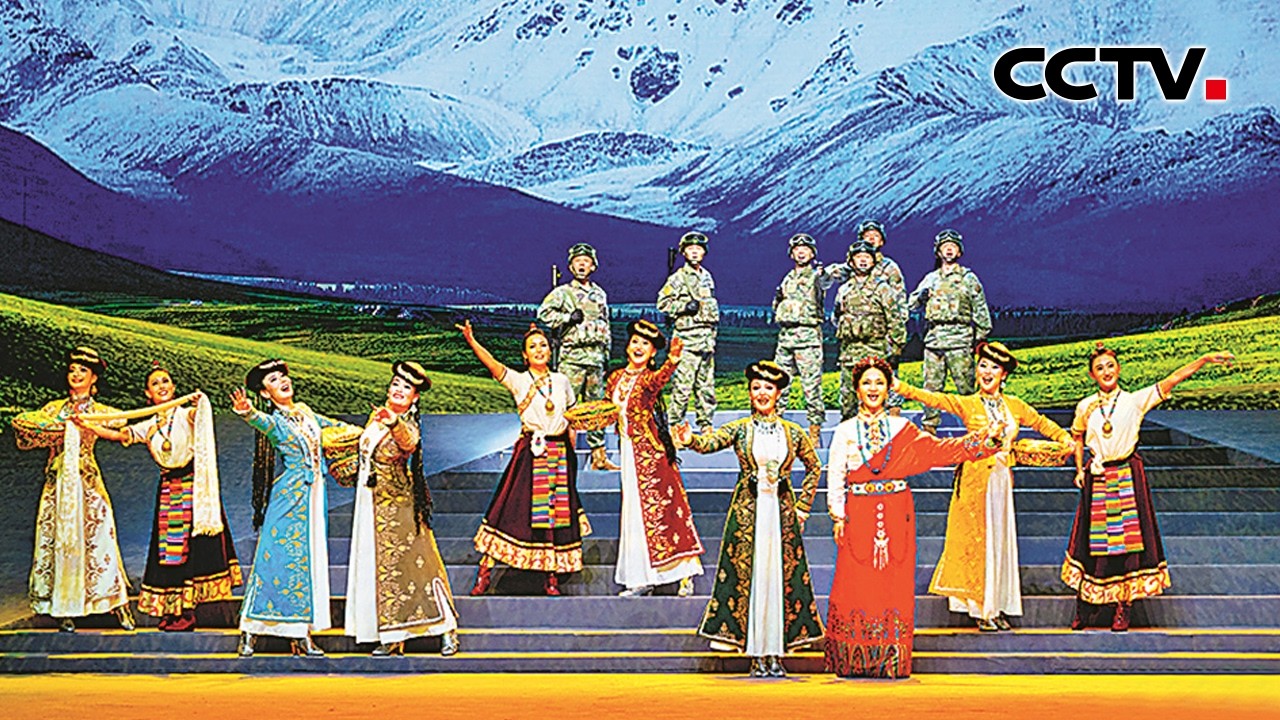 【纯享】中华民族一家亲，同心共筑中国梦！民族歌舞《同心共韵》织就一幅饱含战友情、军民情、家国情的温暖画卷 | CCTV「2026年中央军委慰问驻京部队老干部迎新春文艺演出」