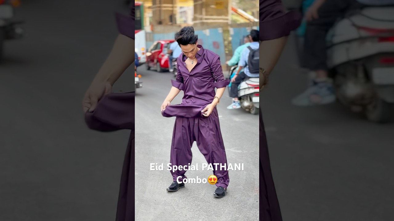 SHARUKH khan Style PATHANI 😍#reloadcasual #shorts