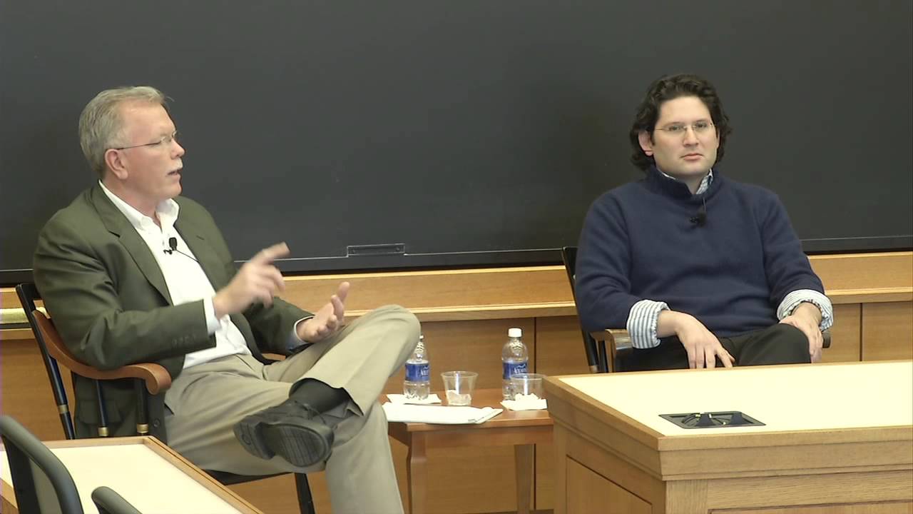 Reputation.com CEO Michael Fertik and General Counsel Christopher Sundermeier at HLS