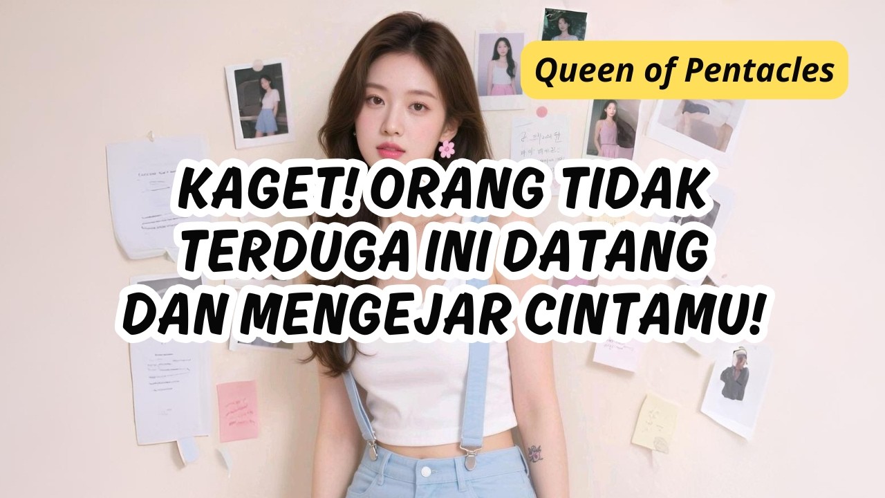 KAGET! ORANG TAK TERDUGA INI DATANG DAN MENGEJAR CINTAMU! #tarot #tarotreading #generalreading