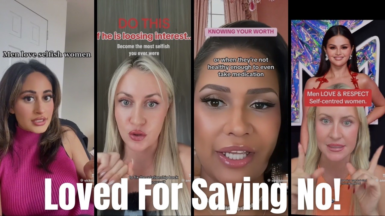 The Power of Selfish Women |Why Putting Yourself First Changes Everything In Dating