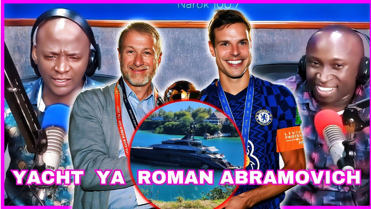 YACHT YA ROMAN ABRAMOVICH KILIFI KÙGEGIA ANDÙ KILIFI 😂😂😂NGONI NA GATHAIYA