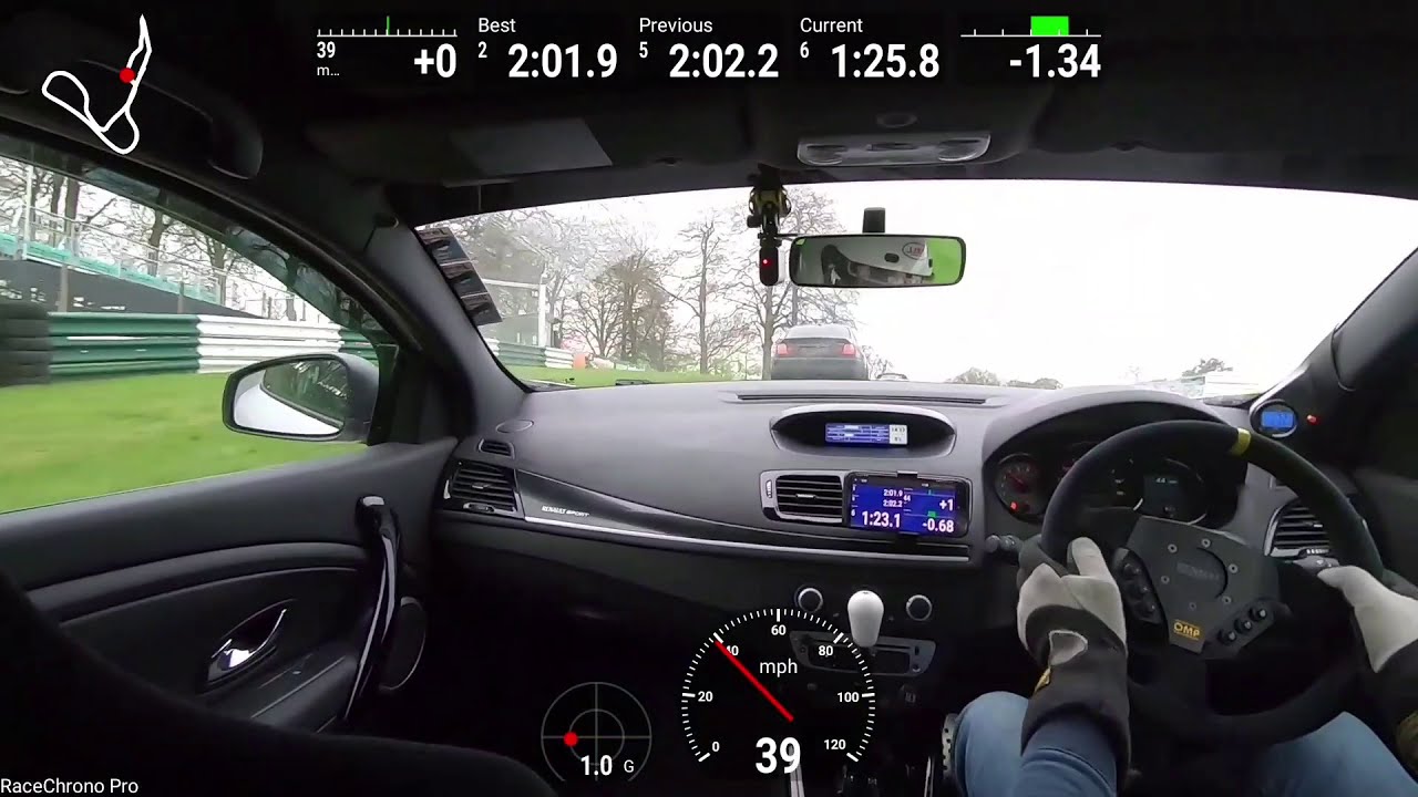 Cadwell Park // Megane RS vs M3 Battle // Track Day