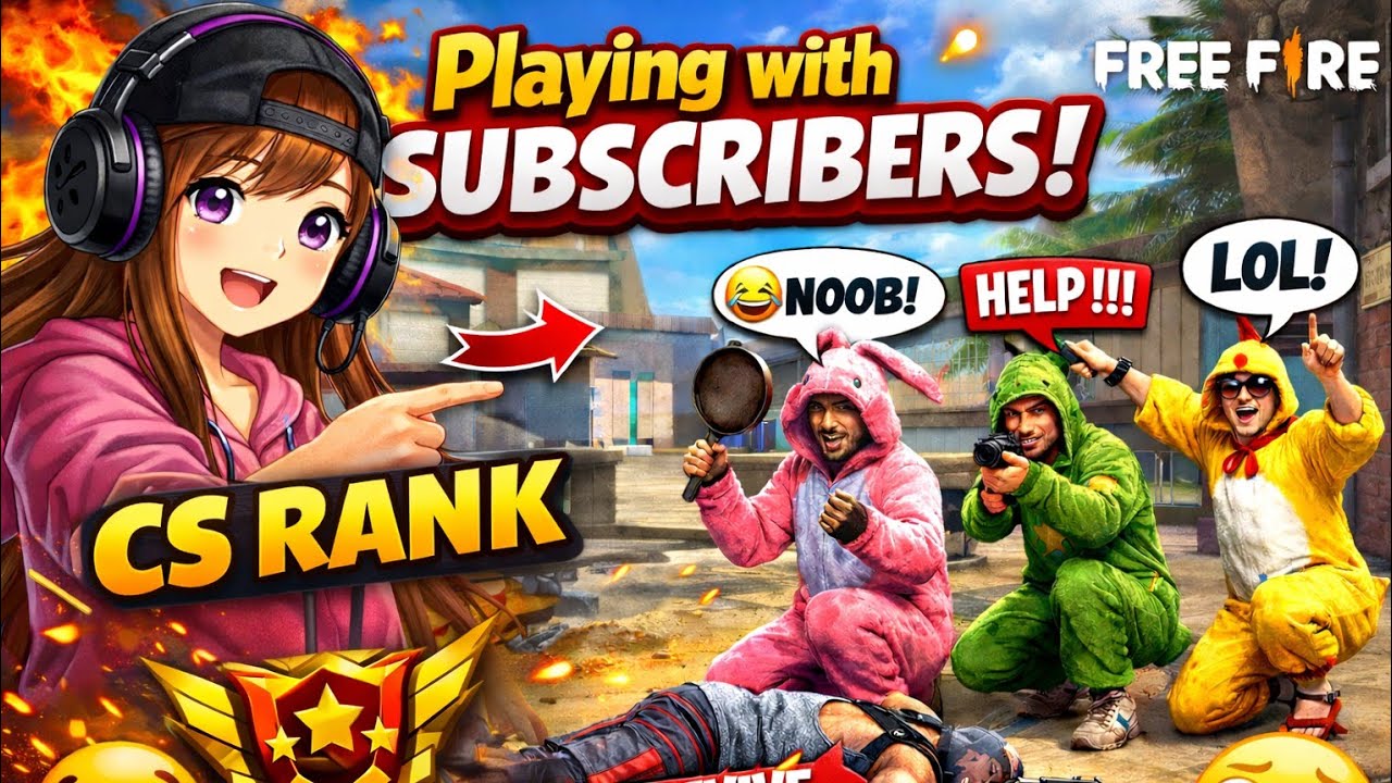 “Playing With Subscribers 😱 | Epic Comeback You Didn’t Expect 🔥”GAMING WITH SANA