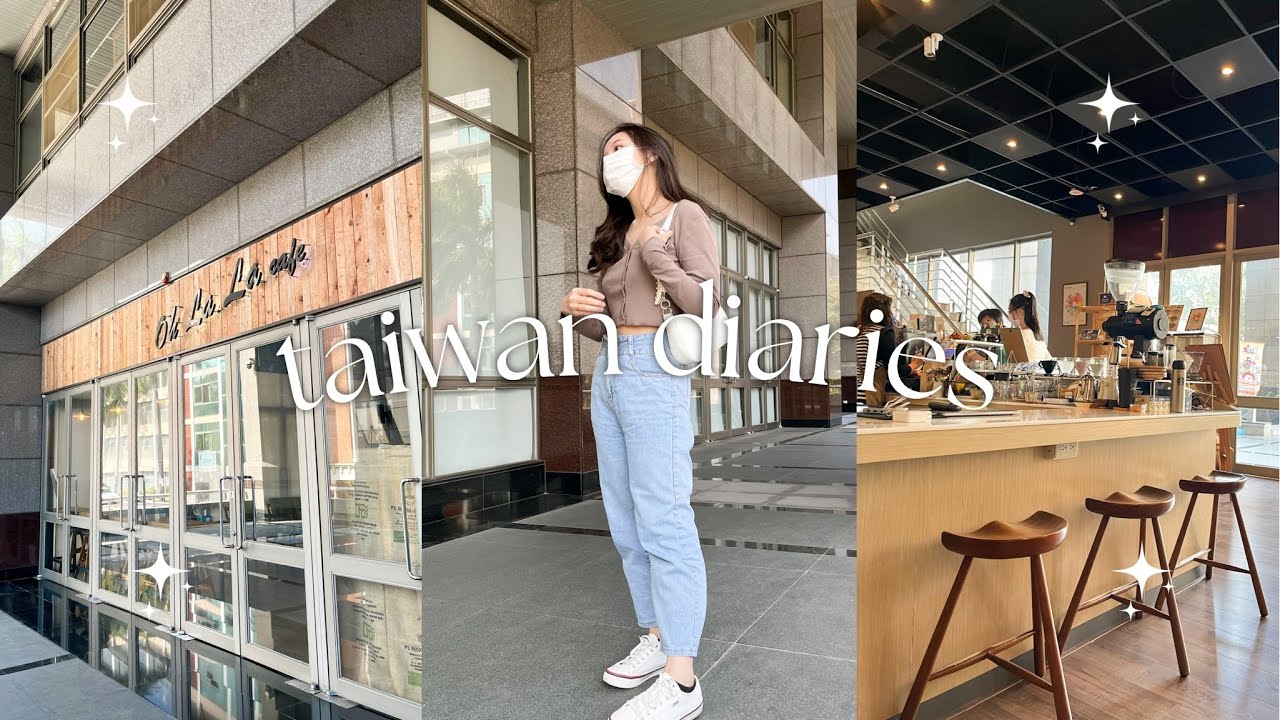 taiwan diaries | my life as student in taiwan, productive day, part-time job 📚