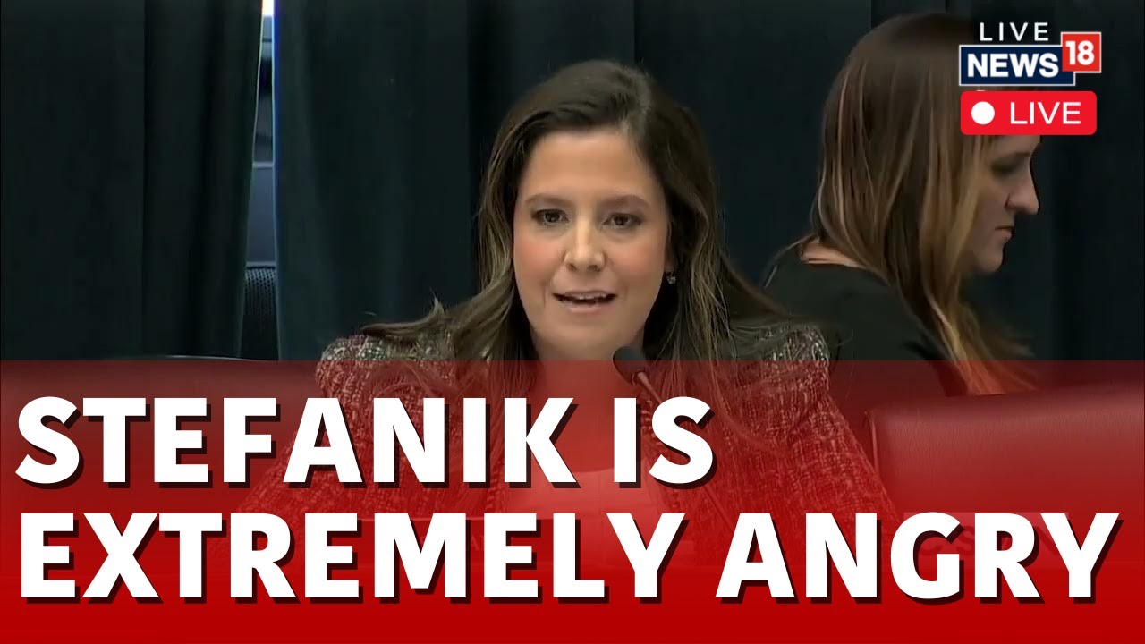 Elise Stefanik News LIVE | Stefanik Questioning University Presidents On Antisemitism LIVE | N18L
