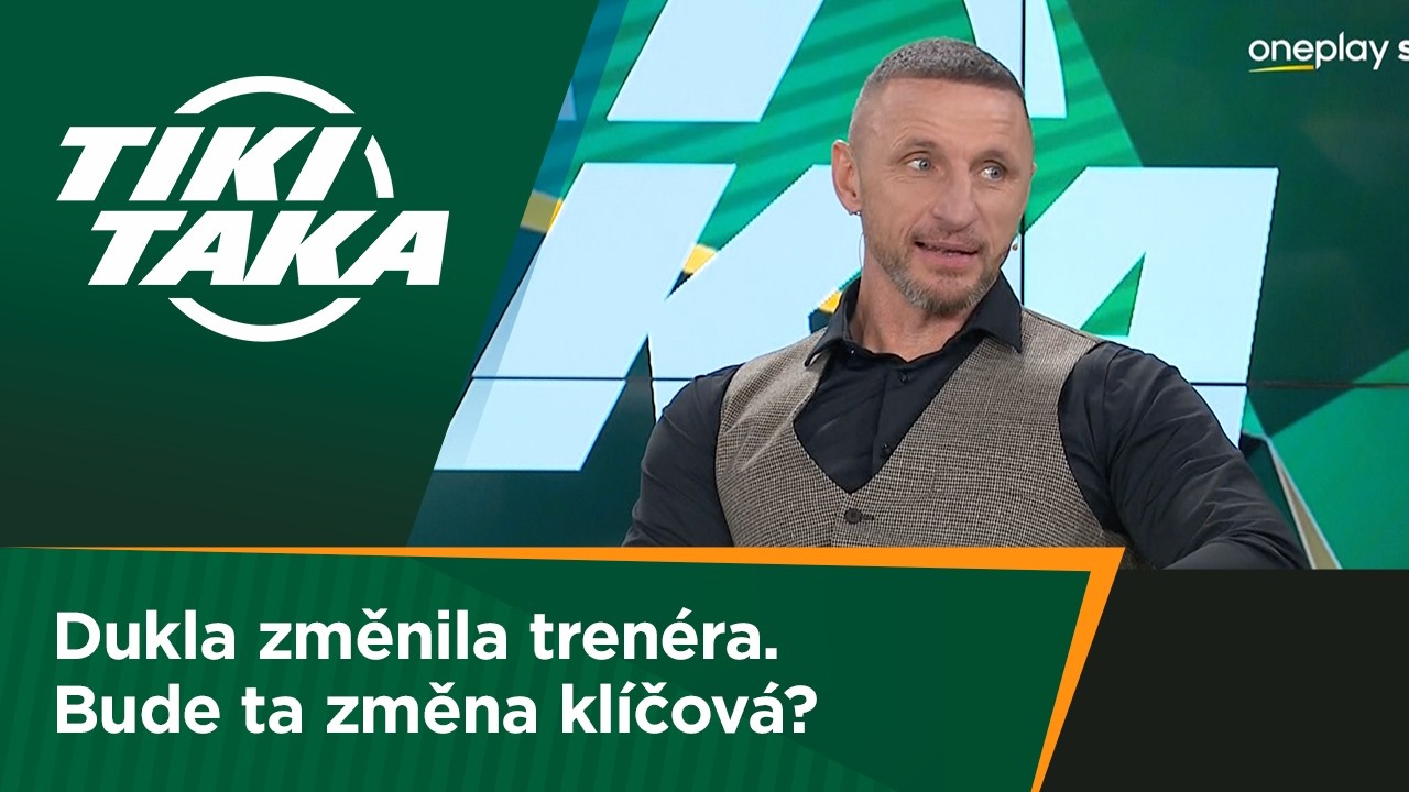TIKI-TAKA: Dukla změnila trenéra. Bude ta změna klíčová?
