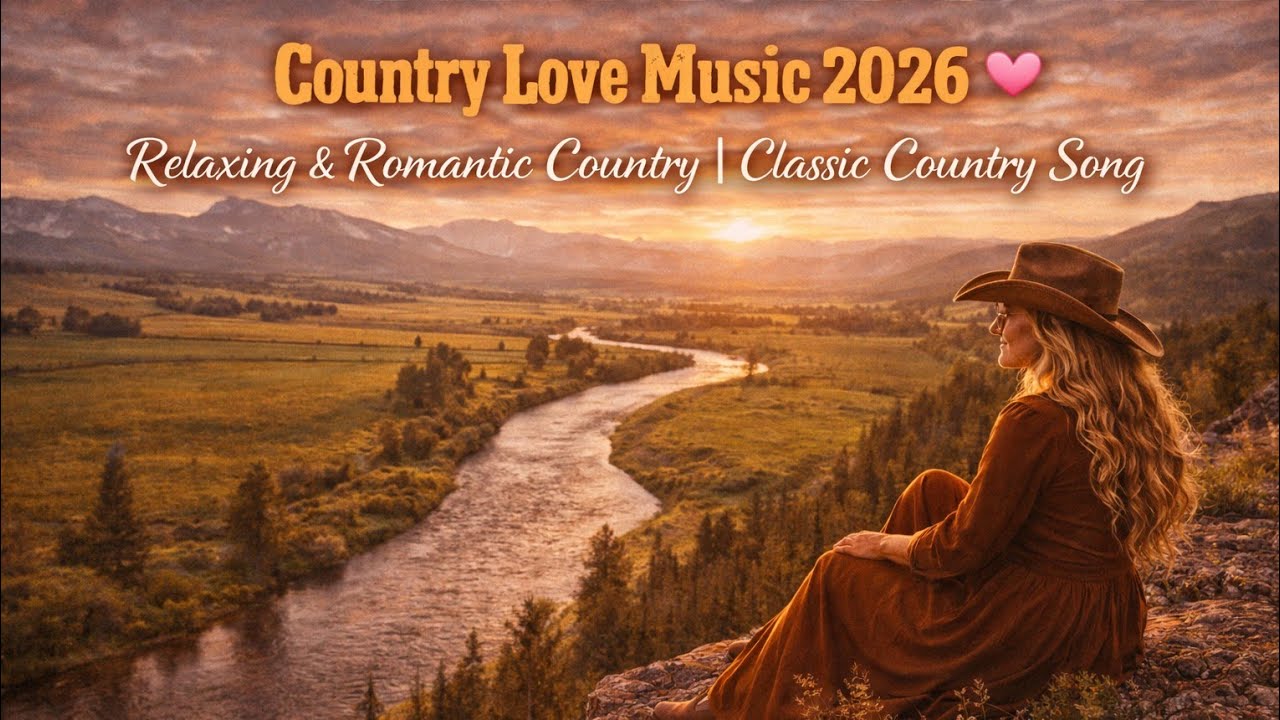 Country Love Music 2026 💕 | Relaxing & Romantic Country | Classic Country Song