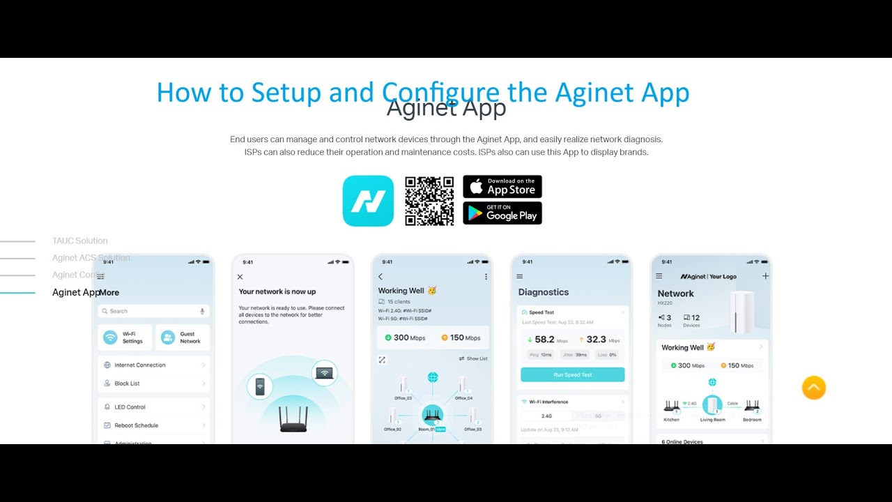 How to Setup TP-link Aginet App in Mobile Phone ||