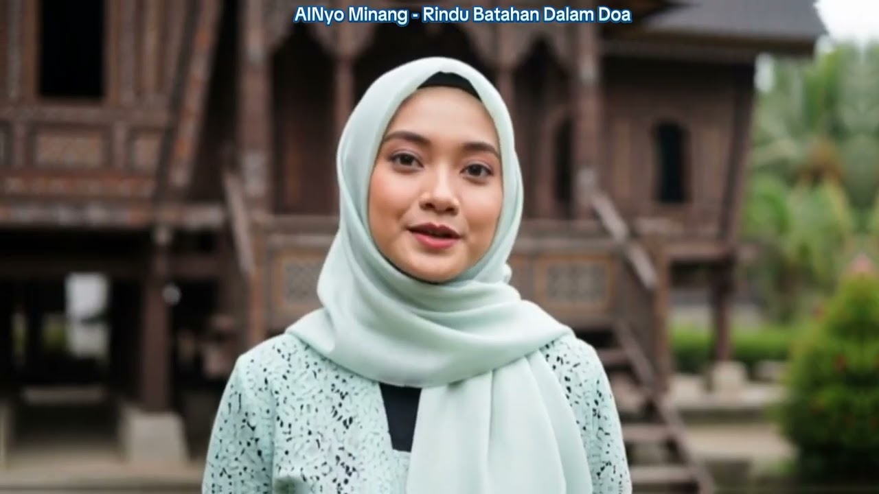 AINyo Minang - Rindu Batahan Dalam Doa (Lagu Minang AI | Vokal & Visual Digital)